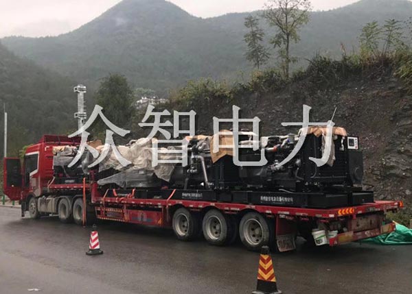 葛洲壩建恩高速公路發(fā)電機組項目